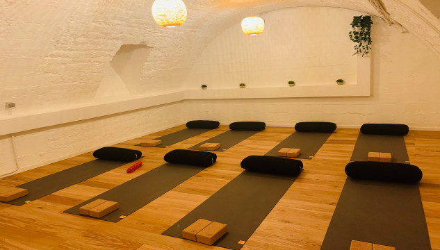 Belle salle de yoga de 35m2 à Paris 3ème