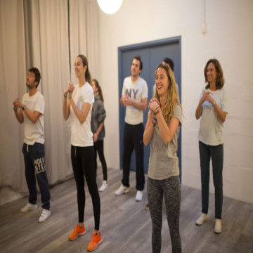 Grande salle de Yoga/Méditation de 70m2 à Clichy 