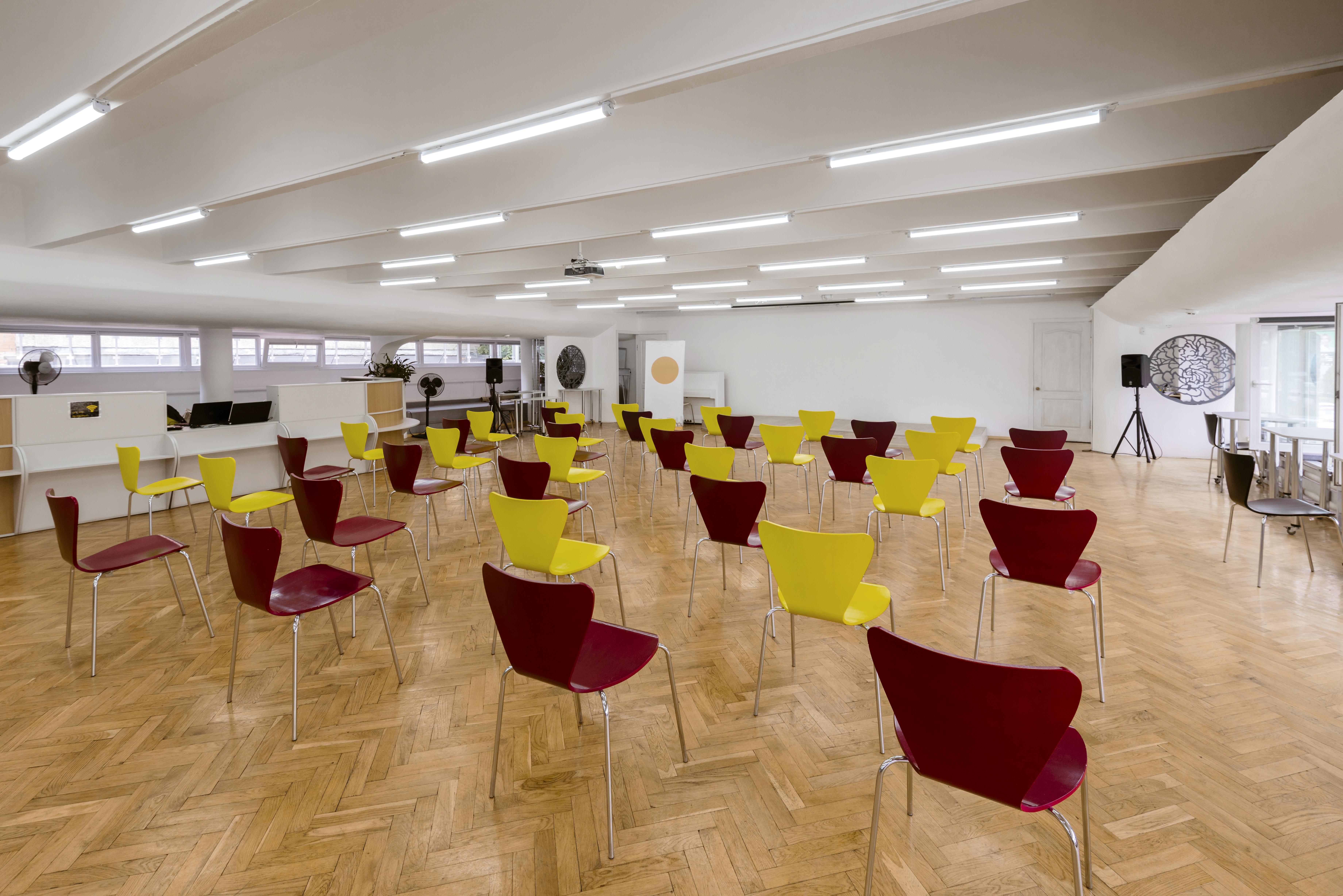 Les avantages d'une salle de formation bien située pour les professionnels de la santé