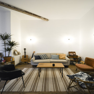 Le loft du canal, 40m²