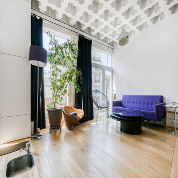 Grande salle polyvalente à Paris 20ème