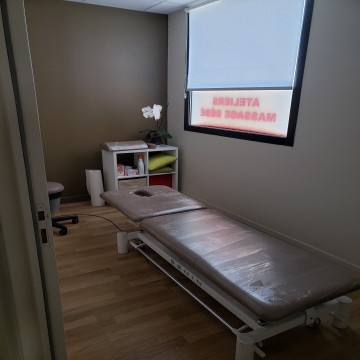 Cabine de massage 