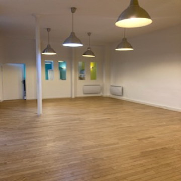 Salle de pratique et de formation de 60m2 à Paris 10ème