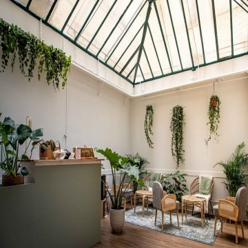 Salle polyvalente de 35m2 à Paris 10ème 