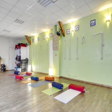 Salle de Yoga de 95 m2 à Paris 19ème