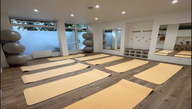 Studio de yoga de 26m2 au coeur de Paris 12ème (Place Aligre)
