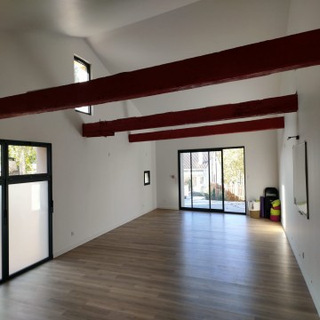 Belle salle de pratique de 75m2 à Léguevin (31)