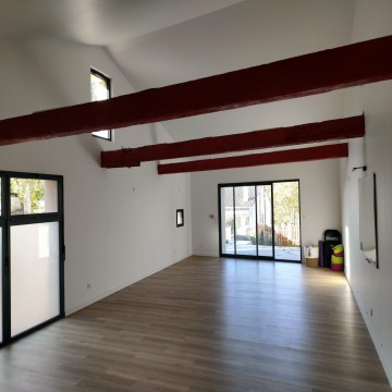 Belle salle de pratique de 75m2 à Léguevin (31)