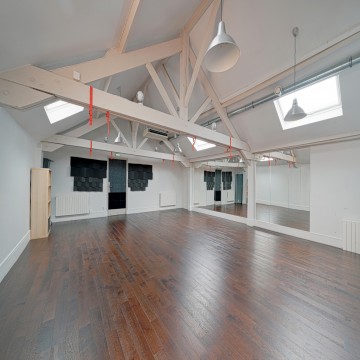 Belle salle équipée de 60m2 à Boulogne-Billancourt