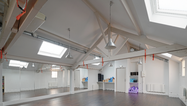 Belle salle équipée de 60m2 à Boulogne-Billancourt
