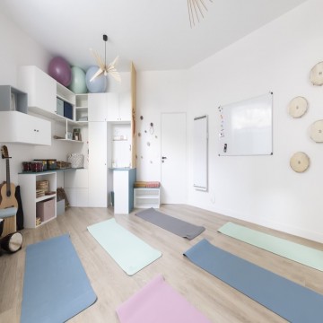 Salle de Yoga / thérapie de 27m2 à Vincennes