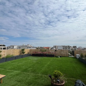 Rooftop espace yoga de 50m2 à Courbevoie (92)