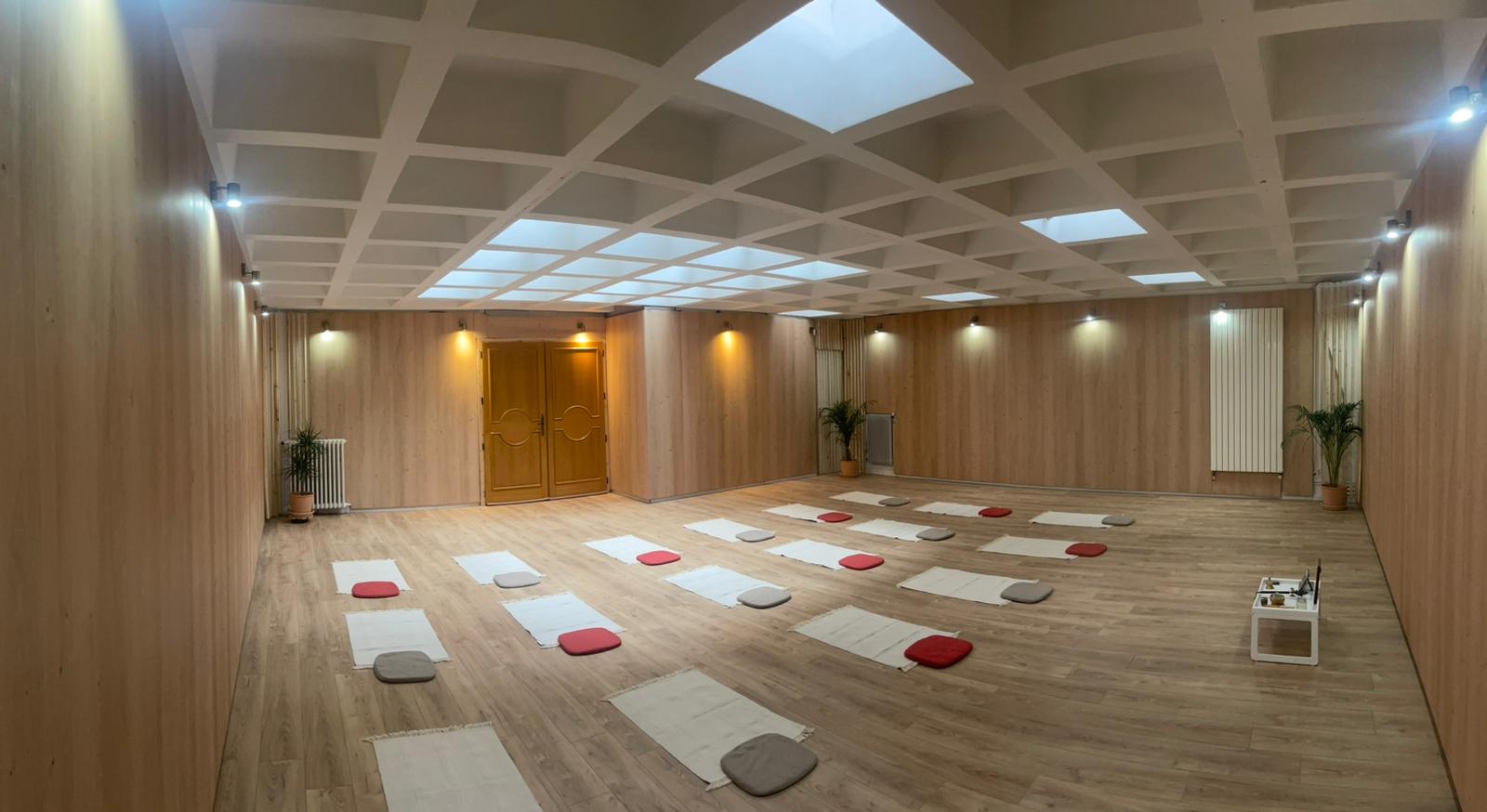 Location de salles pour Thérapeutes Paris et Province 